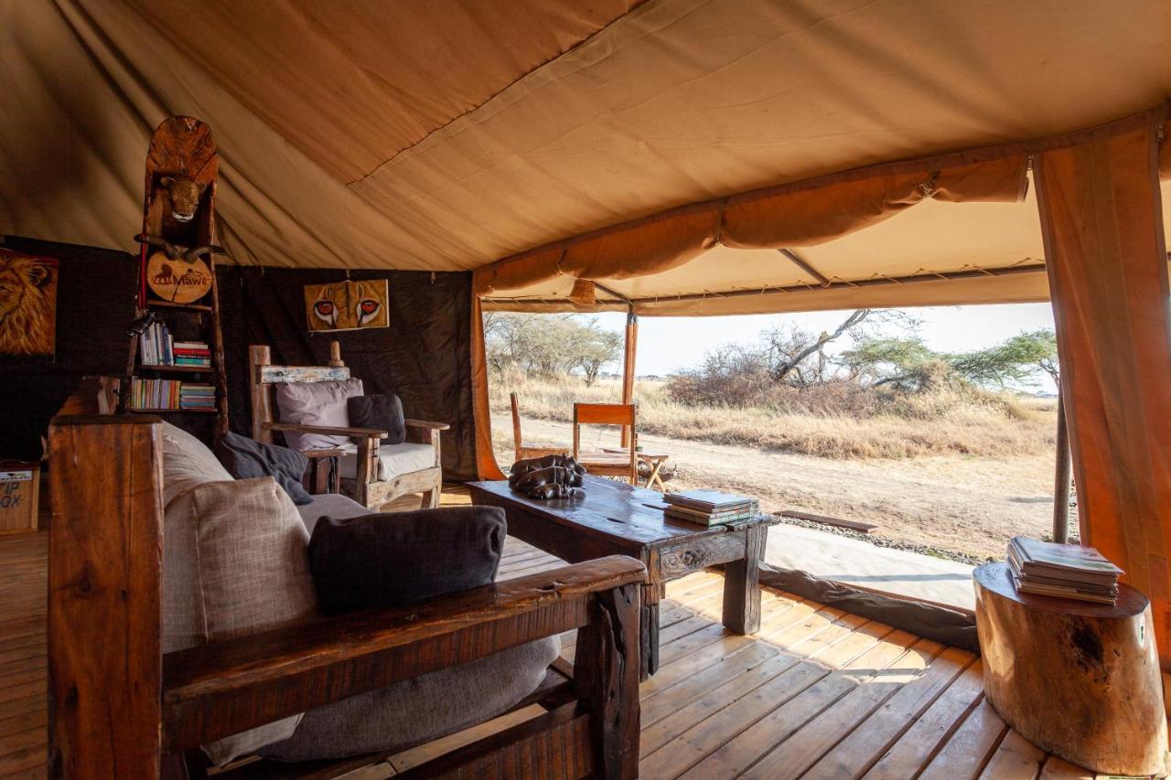 Mawe Tented Camp Serengeti Zewnętrze zdjęcie