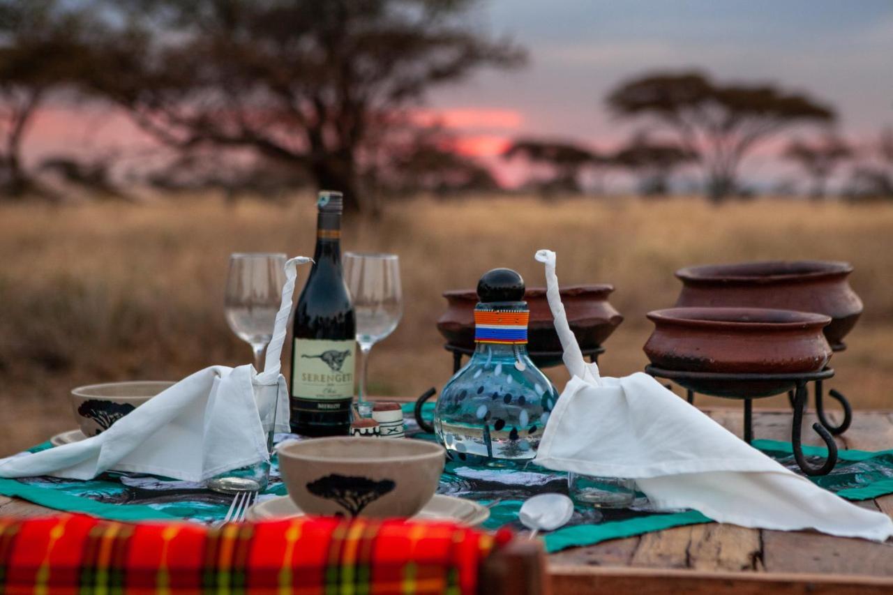 Mawe Tented Camp Serengeti Zewnętrze zdjęcie