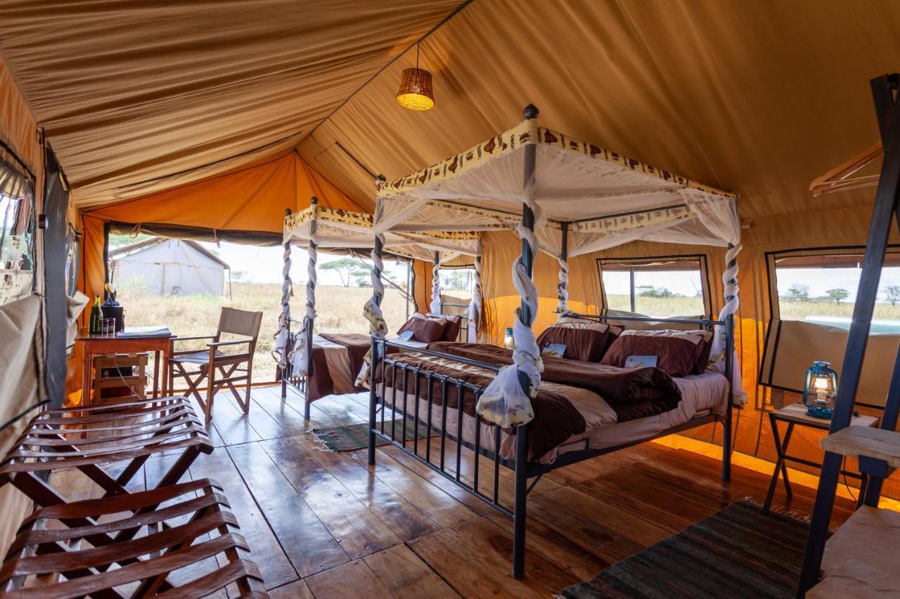 Mawe Tented Camp Serengeti Zewnętrze zdjęcie