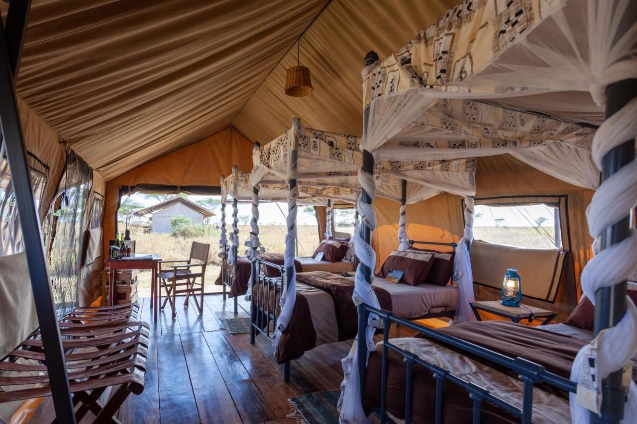 Mawe Tented Camp Serengeti Zewnętrze zdjęcie