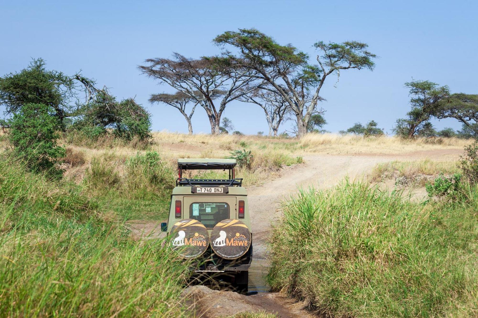 Mawe Tented Camp Serengeti Zewnętrze zdjęcie