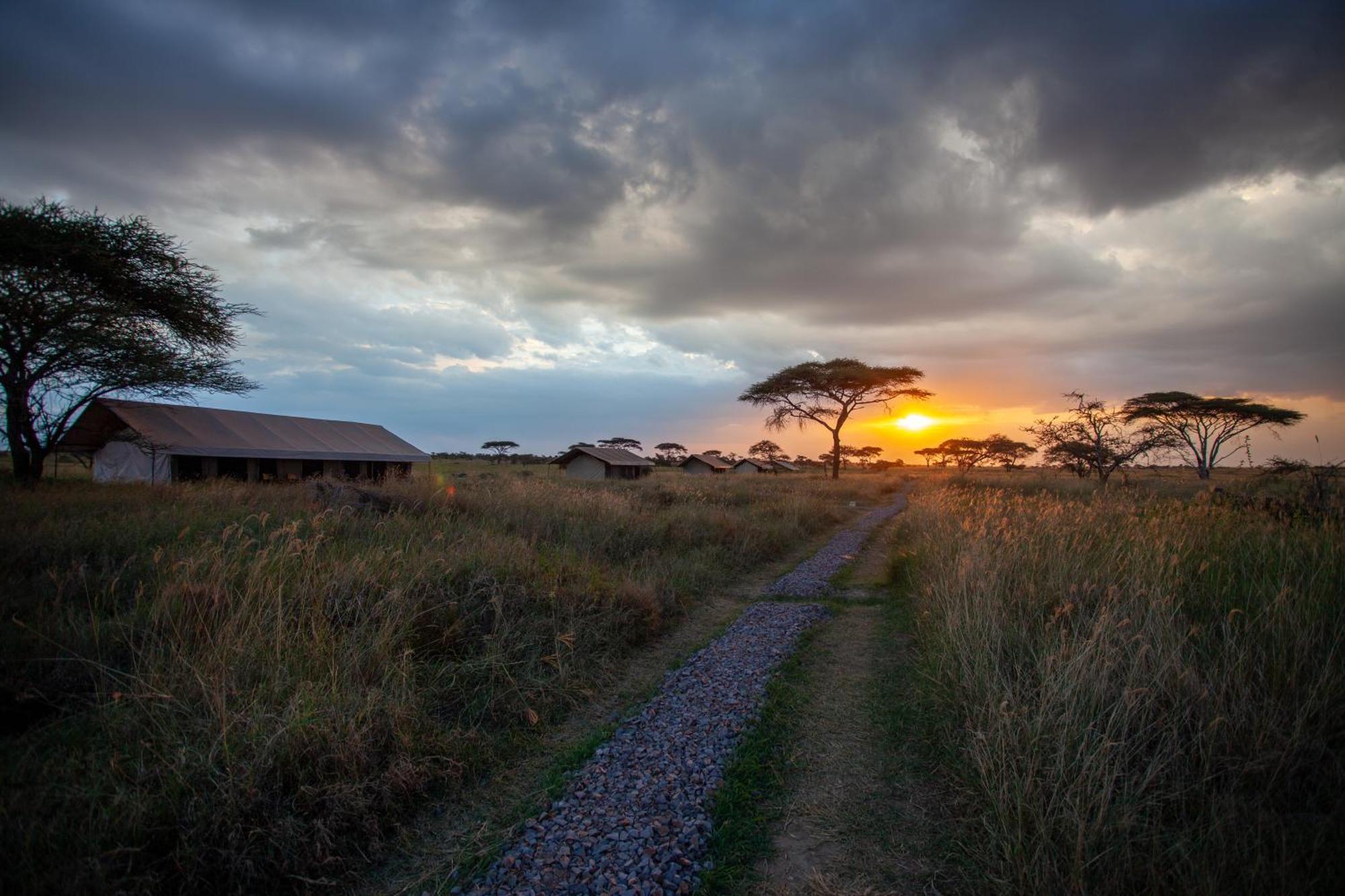 Mawe Tented Camp Serengeti Zewnętrze zdjęcie