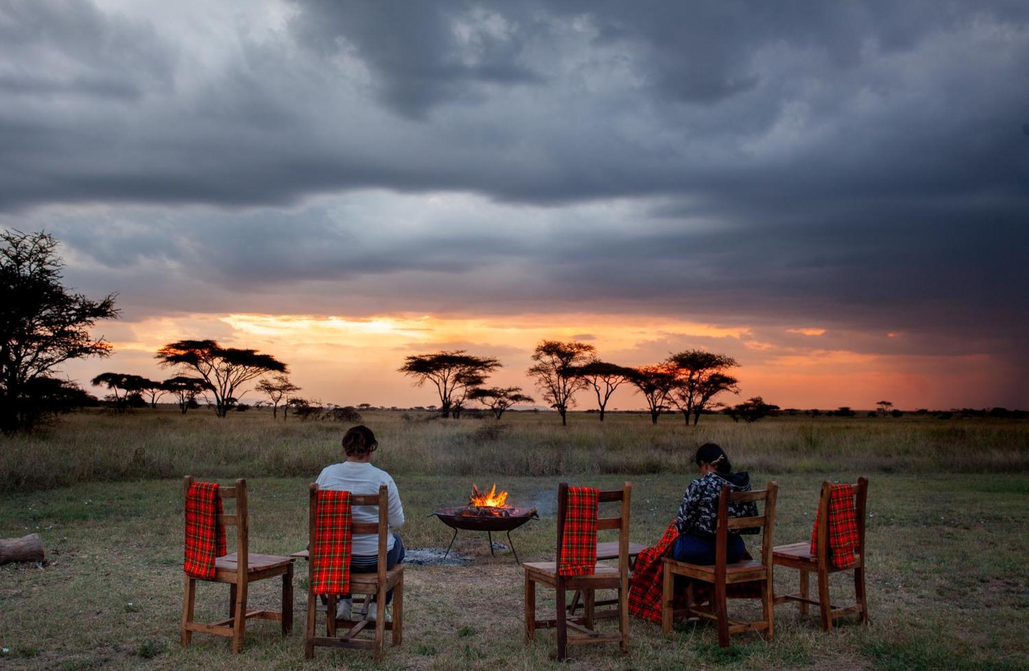 Mawe Tented Camp Serengeti Zewnętrze zdjęcie