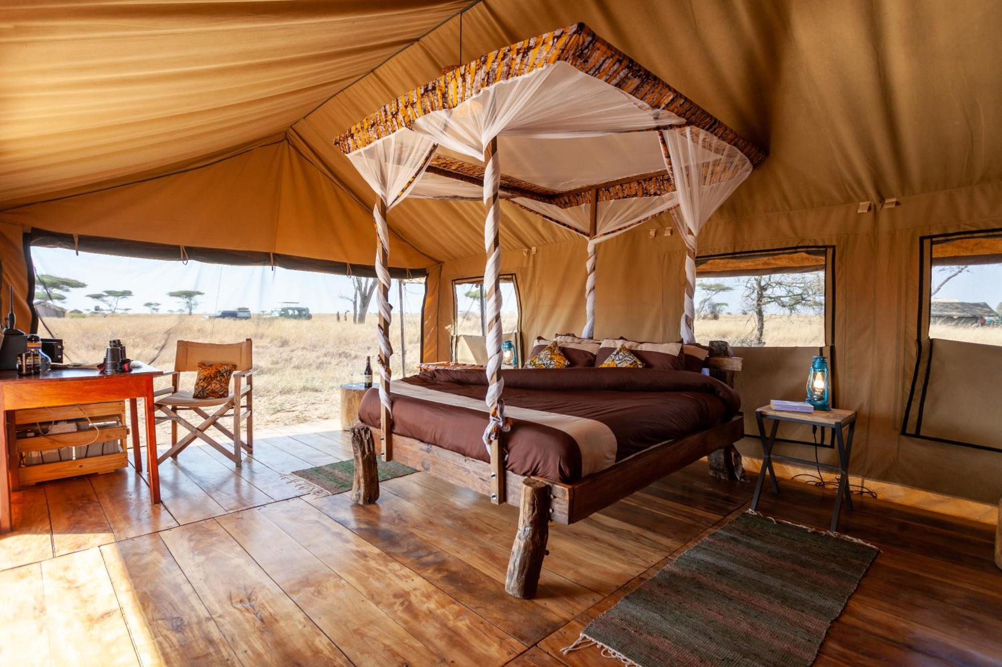 Mawe Tented Camp Serengeti Zewnętrze zdjęcie